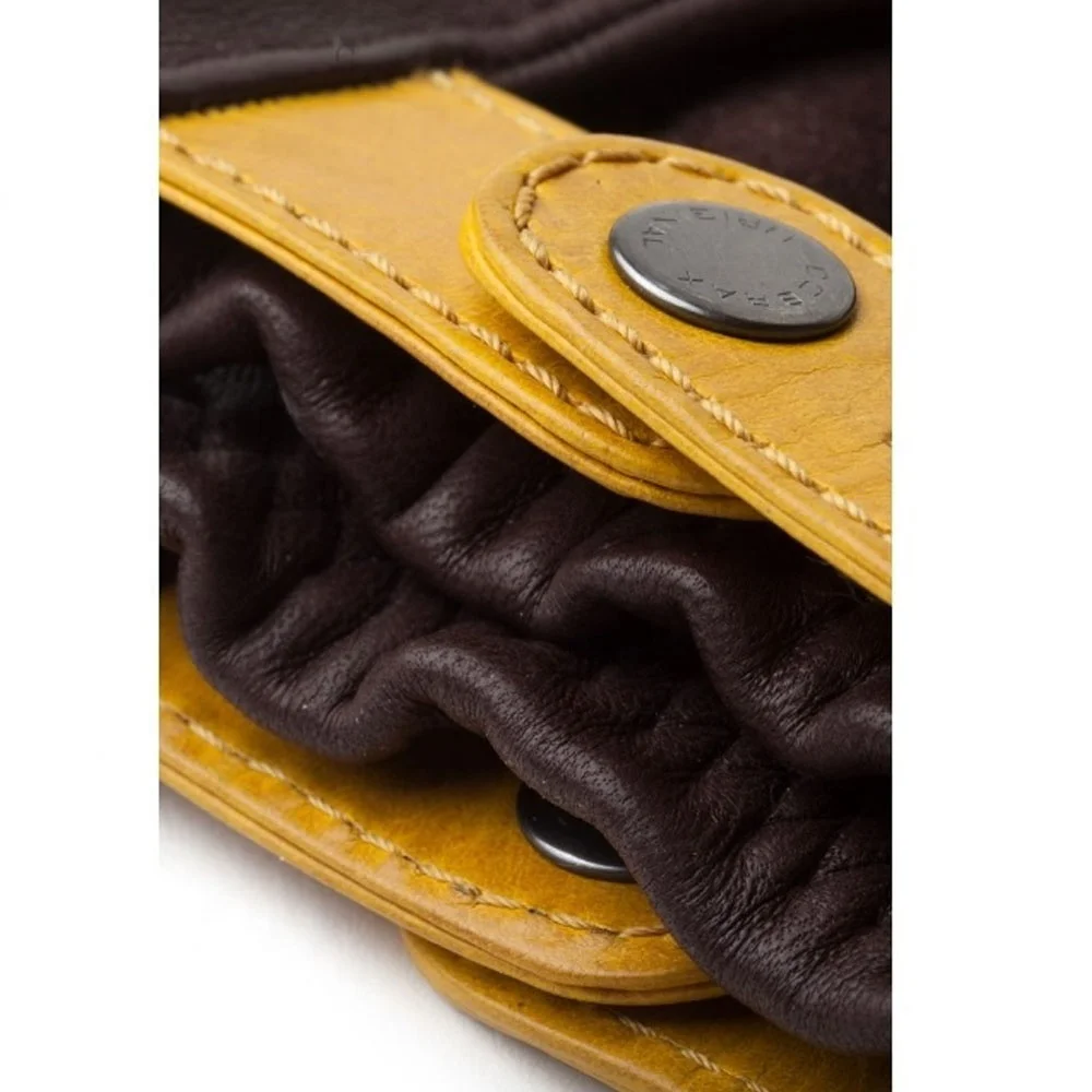 Распродажа онлайн лидер продаж изготовленные на заказ модные черные кожаные перчатки из овчины для вождения автомобиля защитные хорошего качества