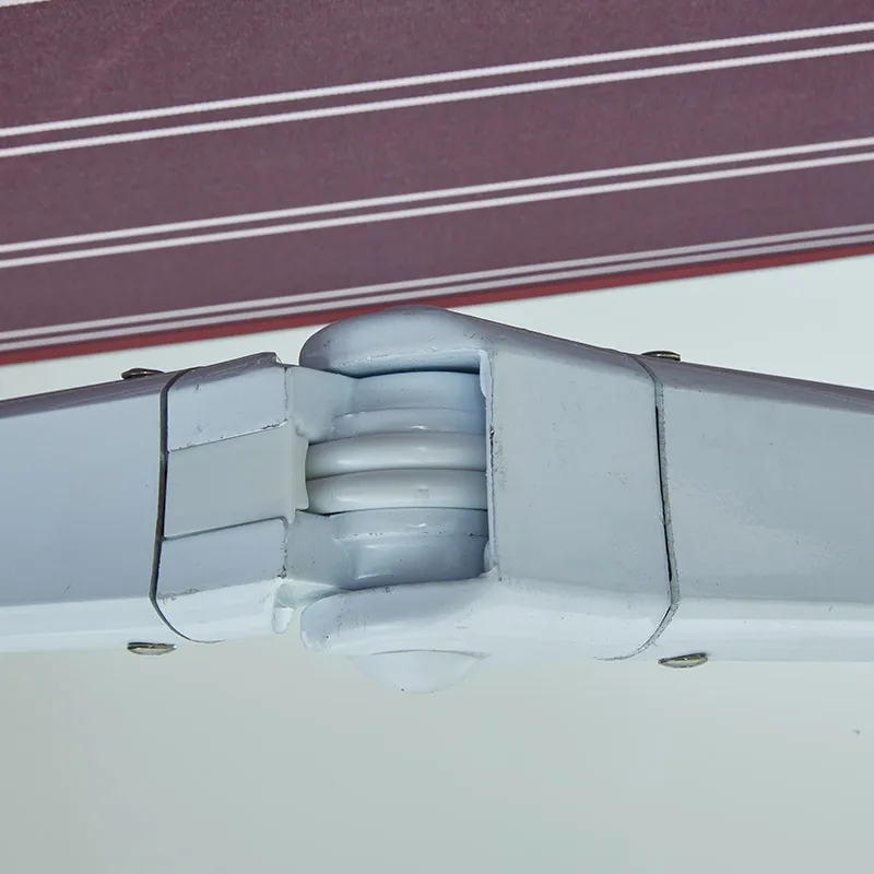 water-repellent half cassette retractable awnings commercial logo retractable awning outdoor