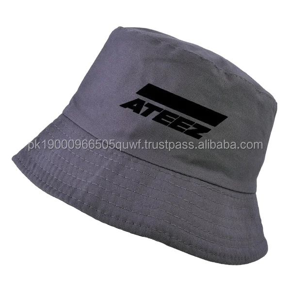 
Pakistan Sun hat Reversible 100% Cotton Packable buckethat Hunting Summer Travel Bucket Cap Hat 