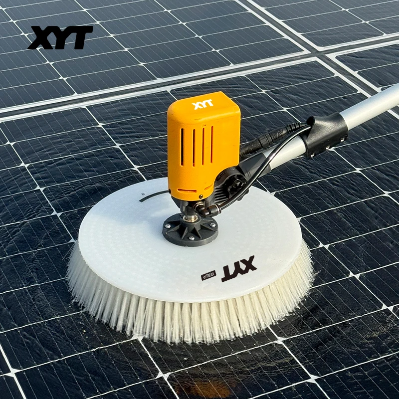 XYT Solar Panel Cleaning Brush Single Head Rotary for X3