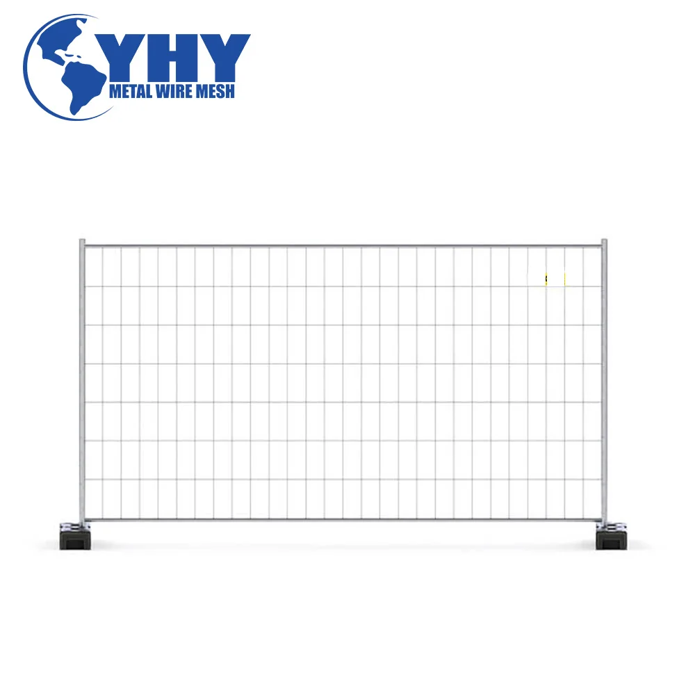 Galvanized Welded Mesh Temporary Fencing Panel for Construction / Garden