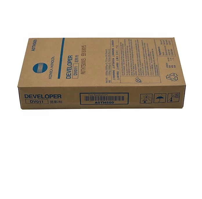Оригинальный разработчик A0TH500 DV011 для Konica Minolta Bizhub 951 1051 1200 1052 1250 блок разработчика запасные части расходные материалы
