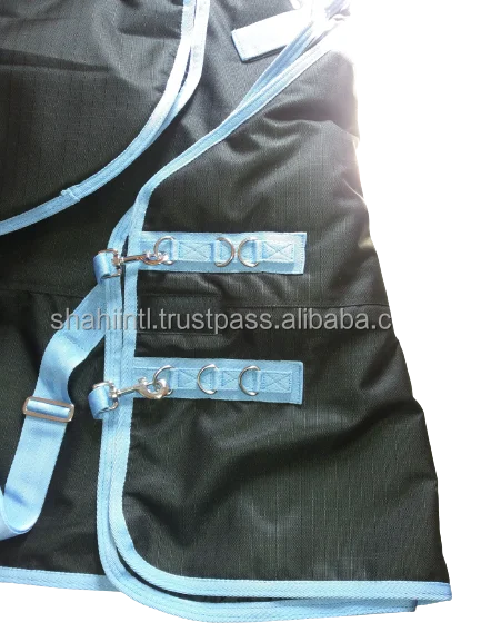 High Quality Equestrian 600D Waterproof Breathable Combo Horse Rug Best Wholesale Price Seasonal Blanket Rain Sheet