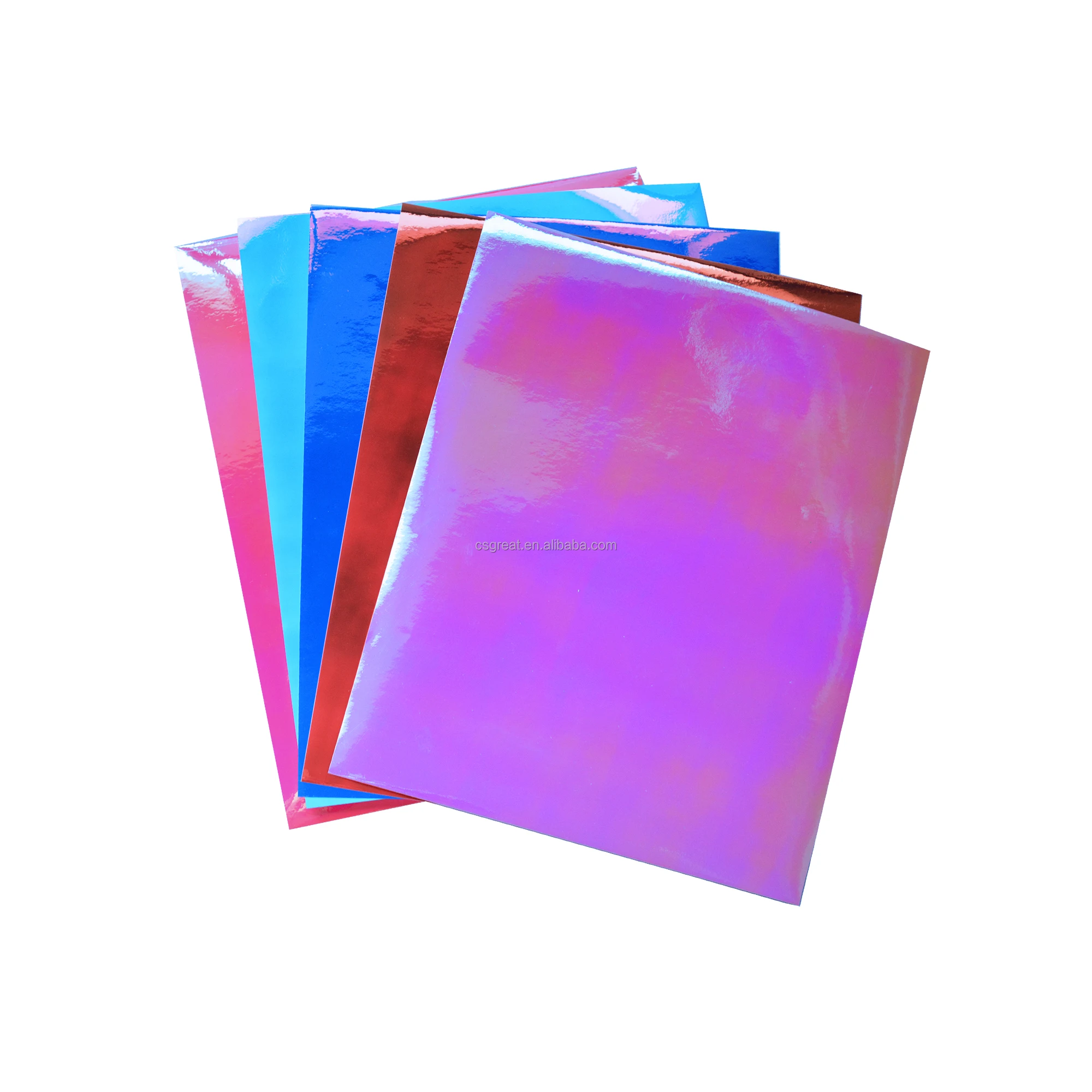 Opaque Sign Vinyl 12inch Self-adhesive PVC Vinyl Glitter Holographic Permanent Vinyl For Cutting Plotter