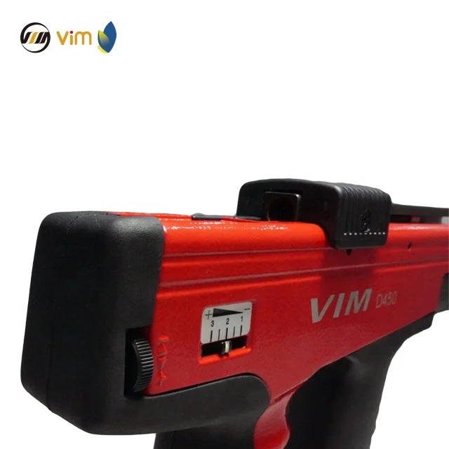 D450 Powder Actuated Tool for steel concrete and masonry similar to HILTI DX450