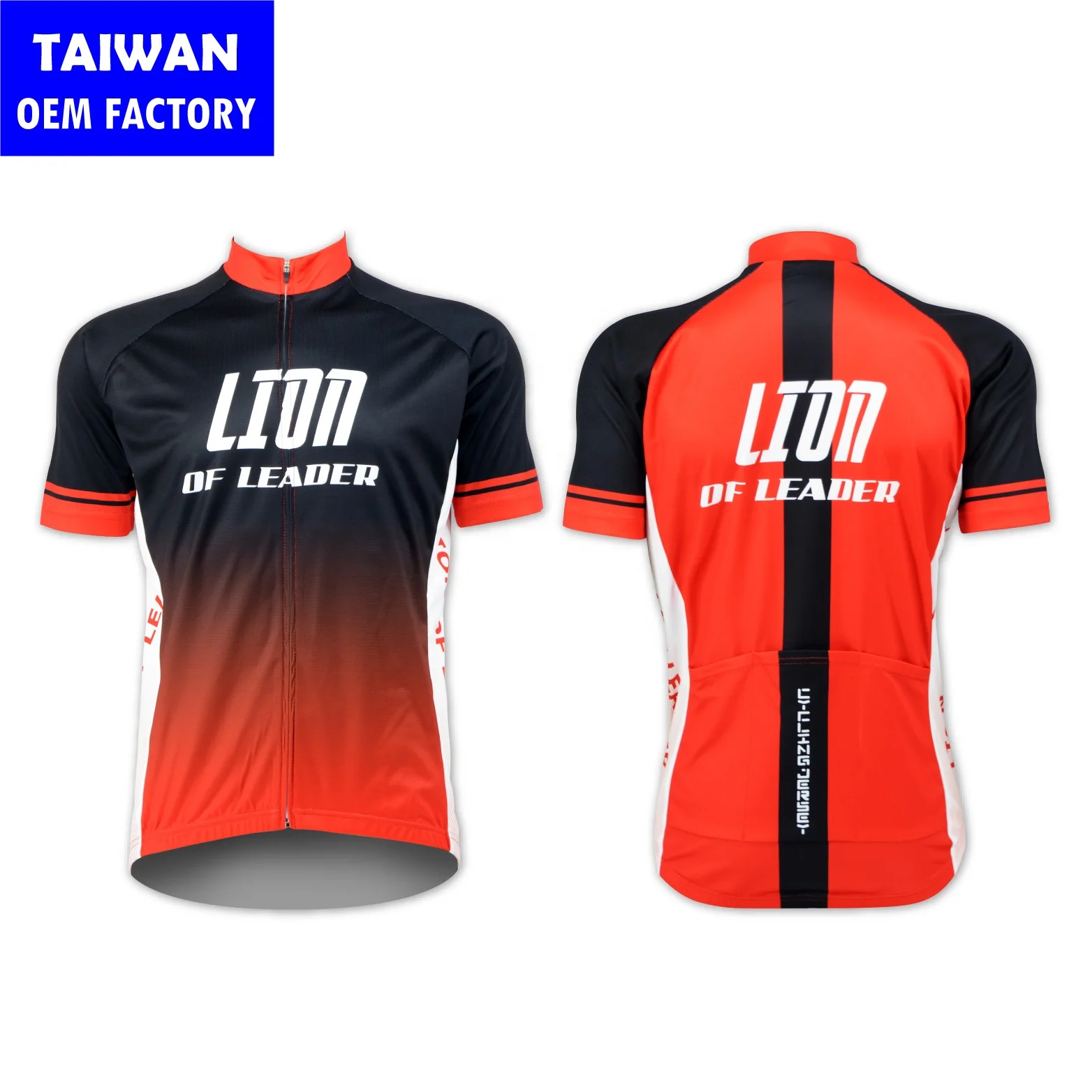High Quality Custom Cycling Jersey Team Clothing Sublimation Short Sleeve bicycle wear cycling T-shirt