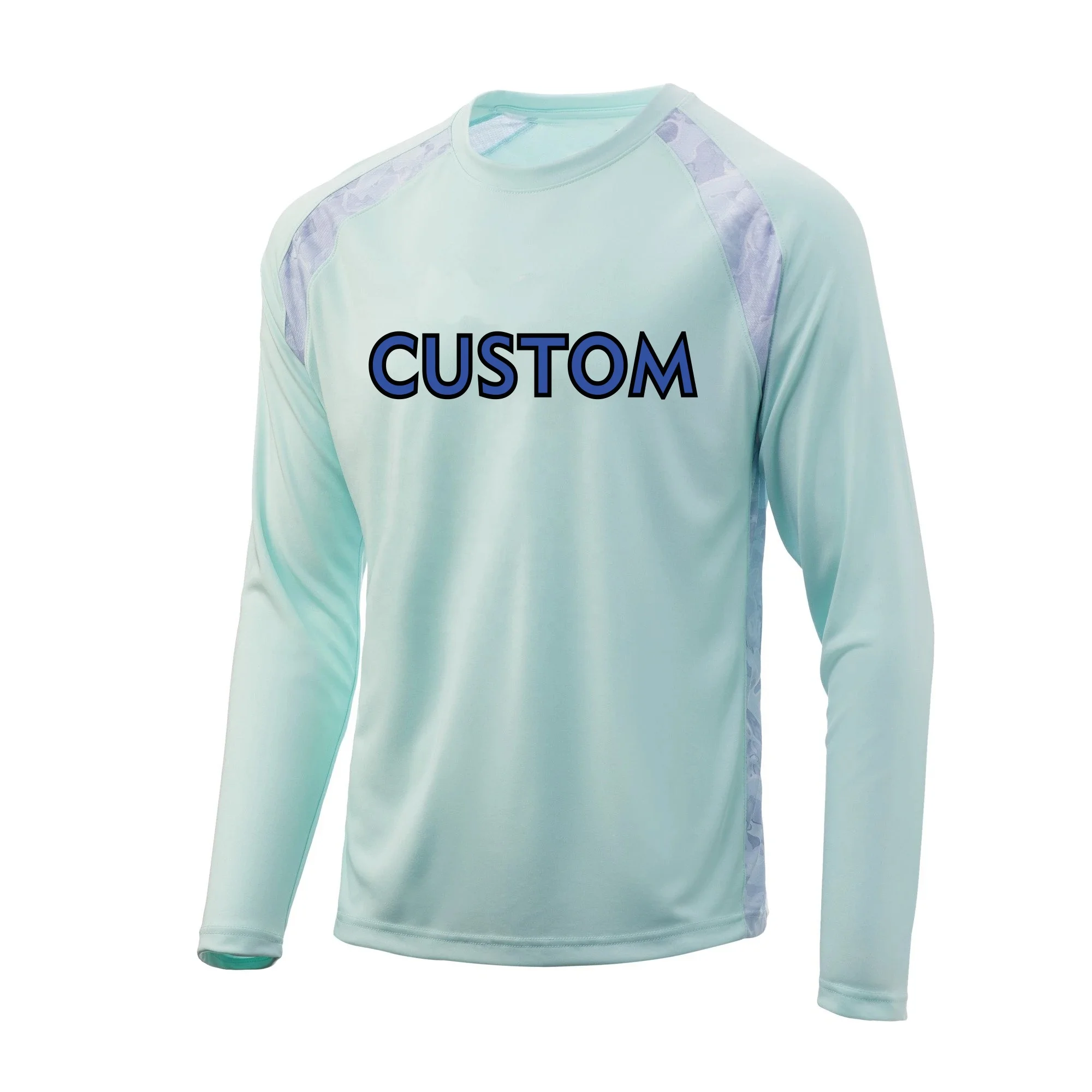 Custom Design Lightweight Outdoor Fishing Long Sleeve Shirts