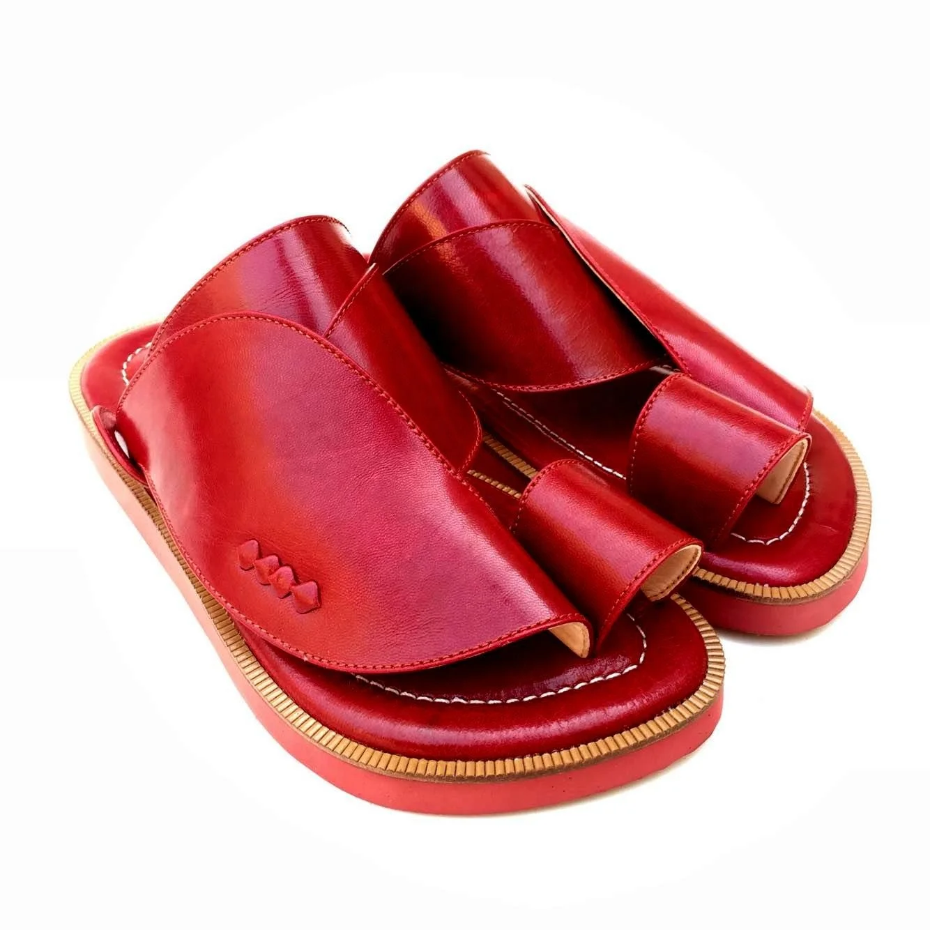 Мужская обувь ручной работы из натуральной кожи козья корова овечка эва подошва мягкие трендовые новые сандалии тапочки