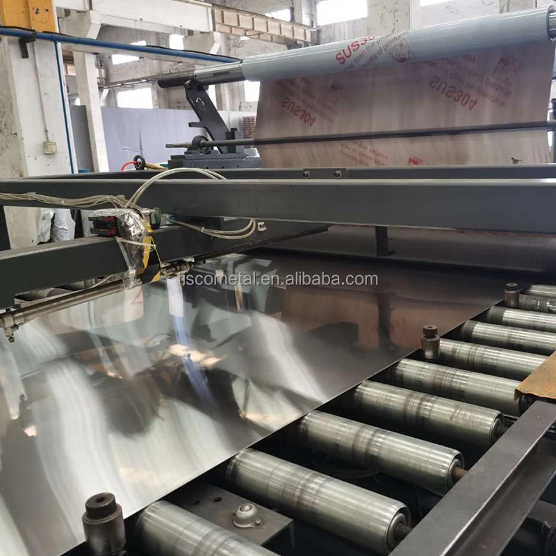 Inox/Stainless Steel ASTM Ss 304 310 316 Stainless Steel Sheet Metal Super Mirror Finish Stainless Steel Plate