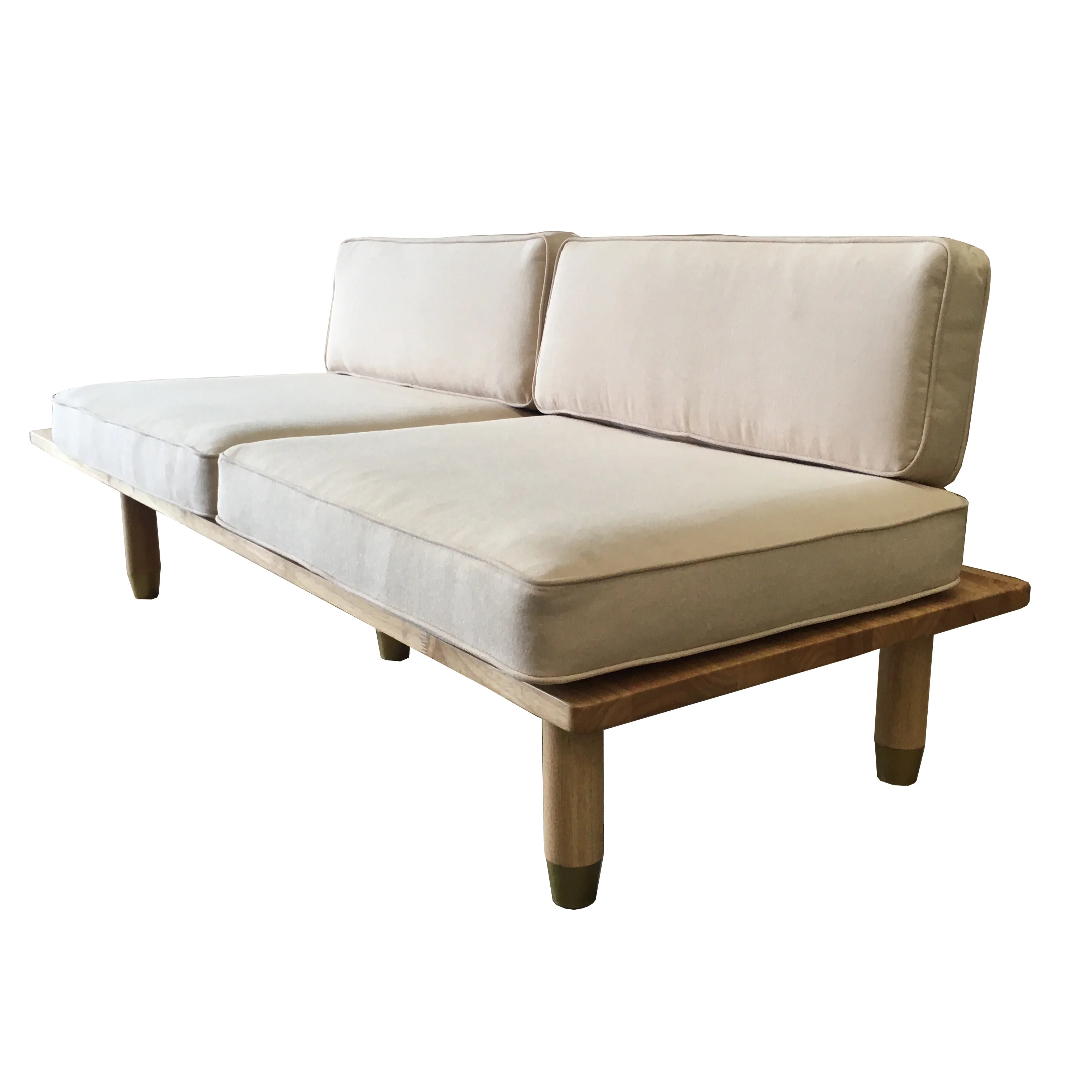 Factory Price  Luxury Modern Oak wooden Sofa Furniture Living Room Made in VietNam
