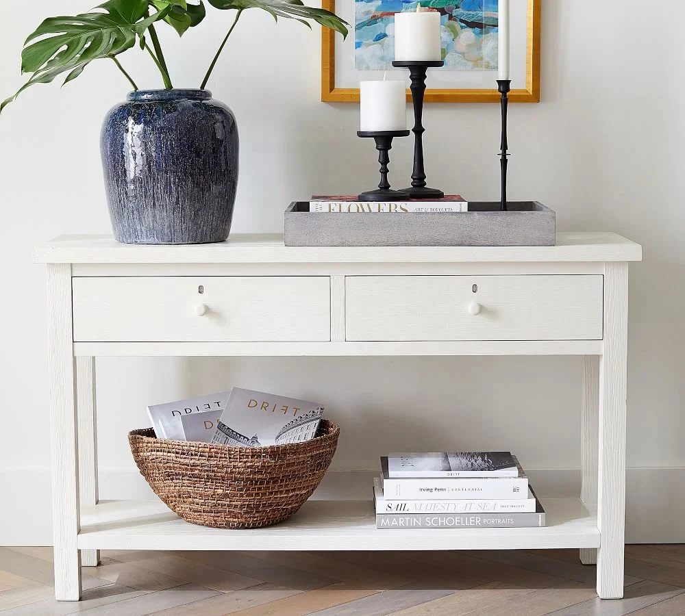 High quality new design living room wooden console table from Viet Nam