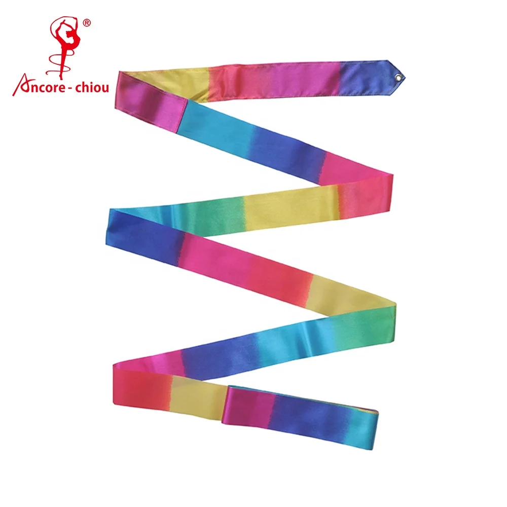 Rhythmic Rainbow Gymnastics Ribbon 4 5 6m