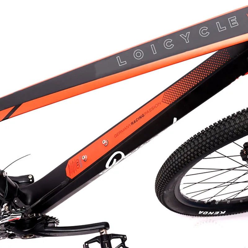Full Suspension Adult Men Carbon Bicicleta 26 Inch Fat Tire Snow Road Downhill Mountain Bike