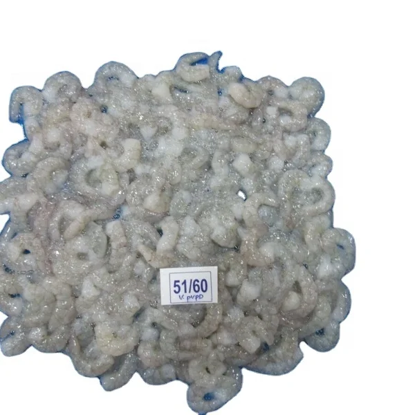 Frozen Vannamei Pulled Veined (Pvpd) Shrimps at Cheap factory Price size 51/60