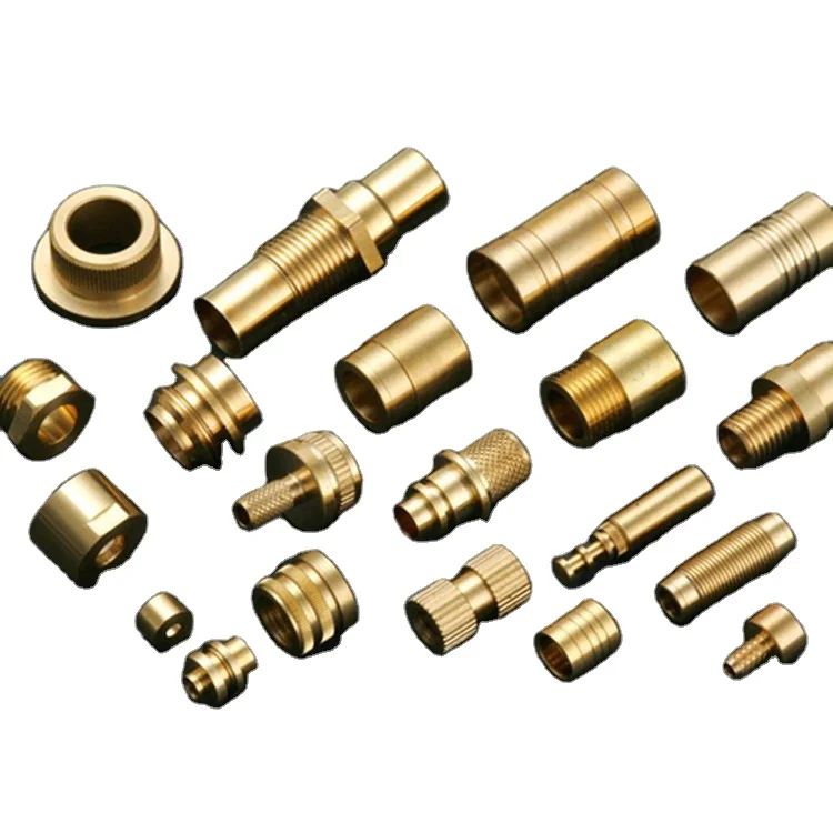Trusted Indian Supplier Offers Precision CNC Machined Brass Steel Components Direct Factory Wholesale Trending Turned Components