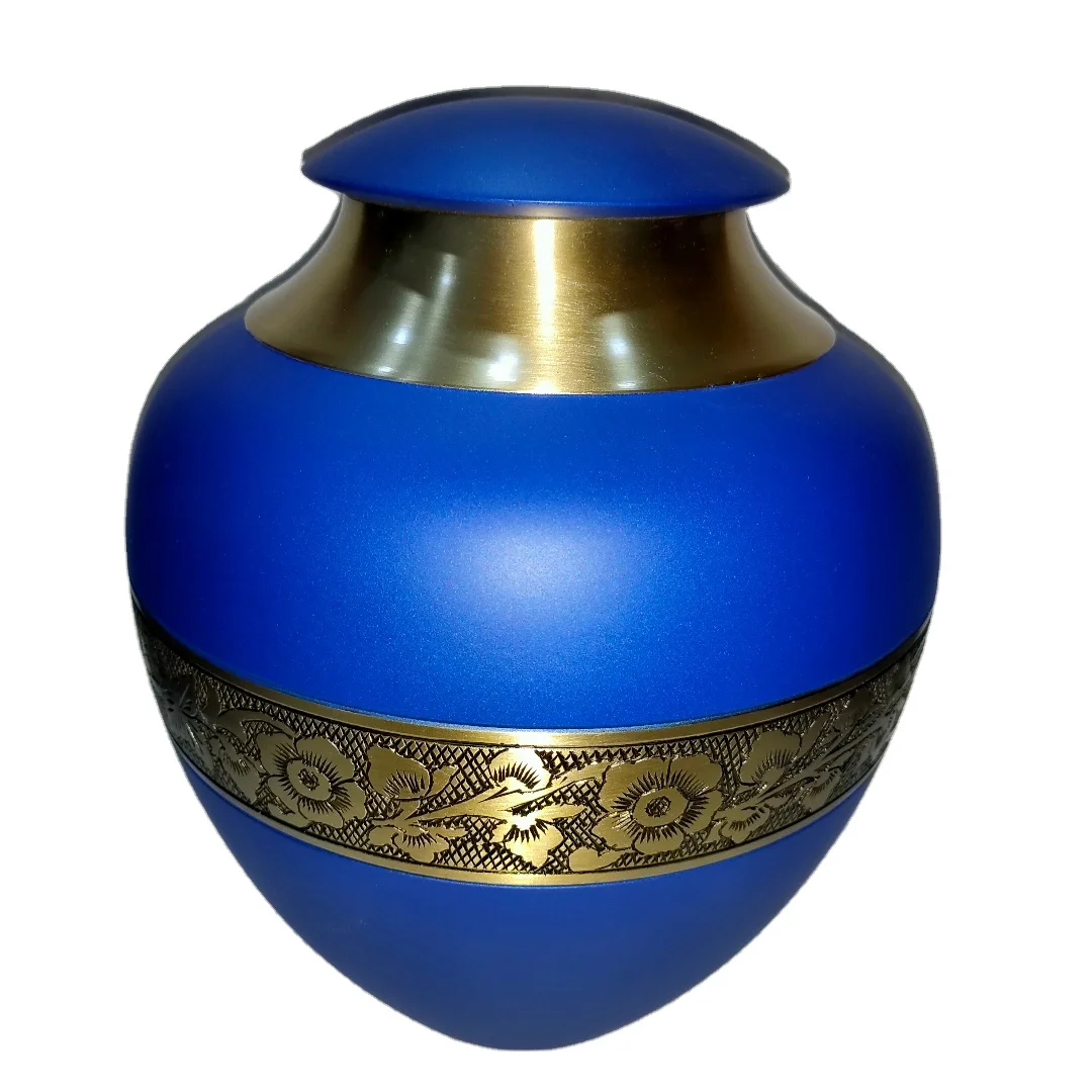 Praying Hands Aluminium Urn Great Quality Handicraft at Best Wholesale Price for Funeral Cremation Ashes