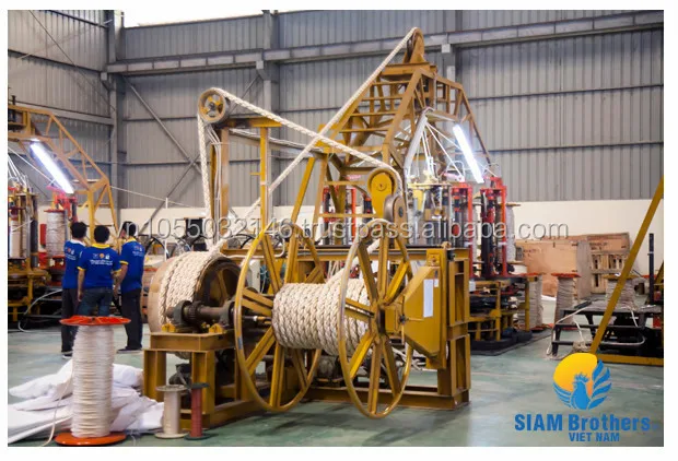 Factory Price Super High Quality FISH NET ROPE 3 STRANDS Polyethylene rope Double Twist for Fishing Made in Vietnam by Jafa Pla