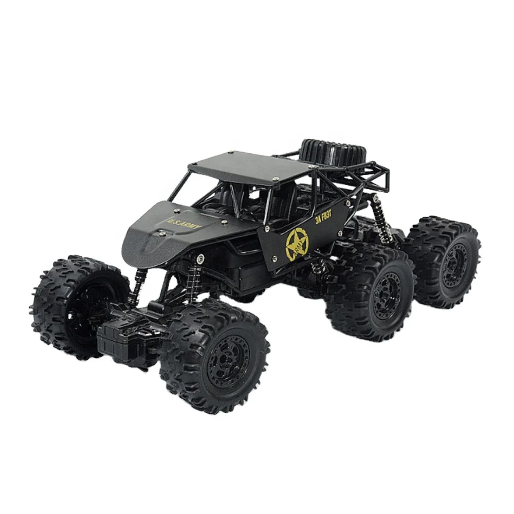 
 Лидер продаж на Amazon, гоночный автомобиль 2,4 МГц 6x6 Rock Crawler с дистанционным управлением  