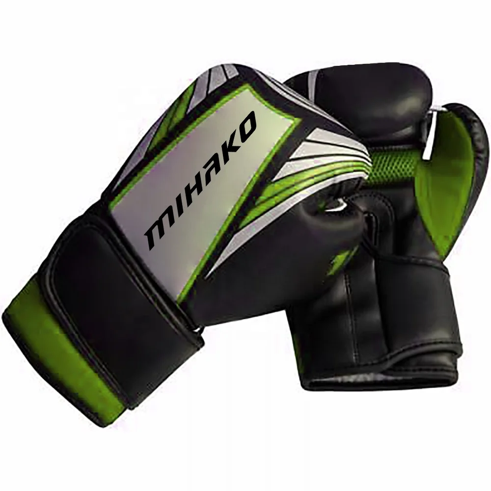 Различные кожаные боксерские перчатки используются для бокса и Муай Тай тренировок файтингов фабрика принимает OEM 10oz 12oz пользовательские