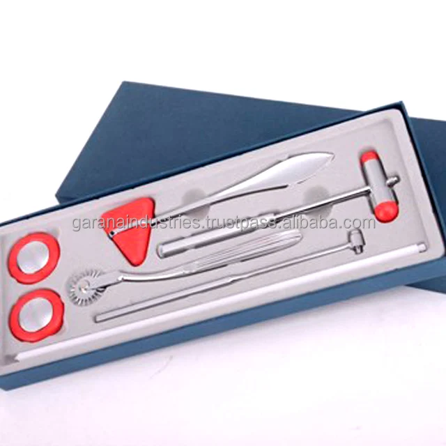 Треугольный ударный молоток для рефлекса нерва, ударный молоток, нейрологические молотки