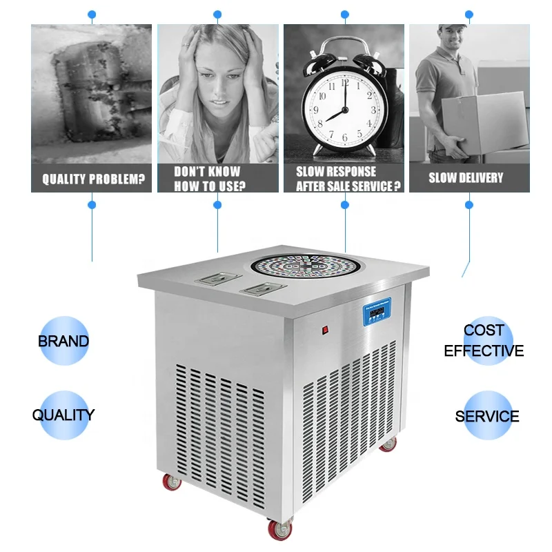 Low Noise Fast Freezing Speed Popsicle Making Machine with high quality