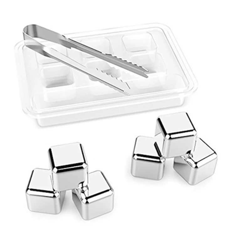 Stainless Steel Whiskey Stone whiskey cube ice balls