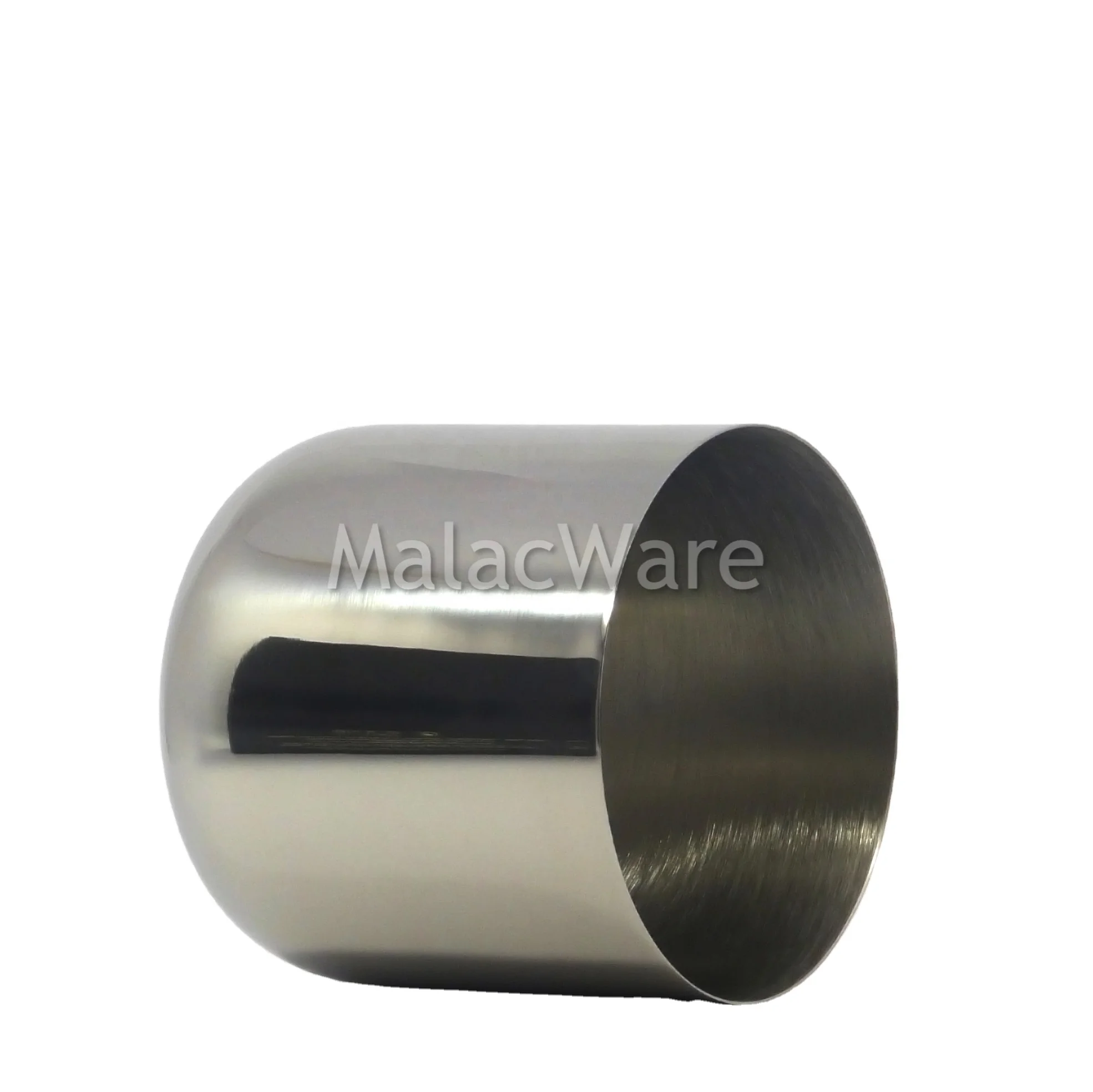 soy wax warmer container empty candle jar wholesale custom color steel metal with logo engraving candle jar