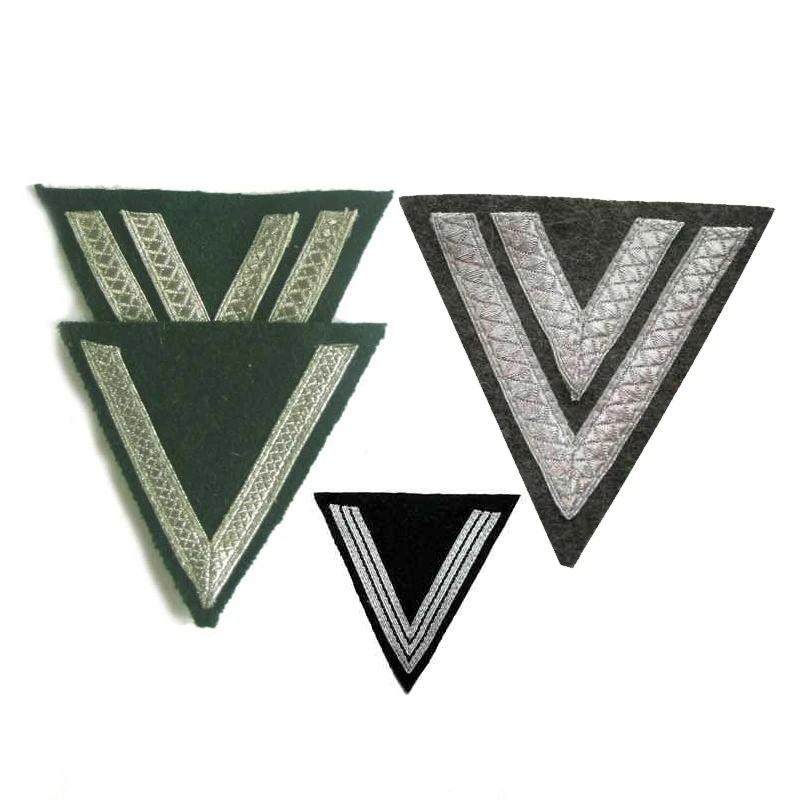 WW2 GERMAN Uniform Obergefreiter and Heer Rank chevron By ADB EXPORT The Manufacturer/Reproduction/Repro