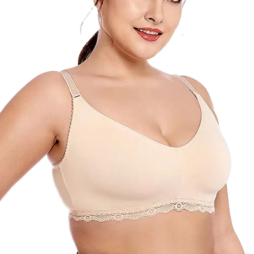 Hot Selling Oem High Support Yoga Gym Tops Fitness Workout Women Bra With Custom Made Logo Sports Bra