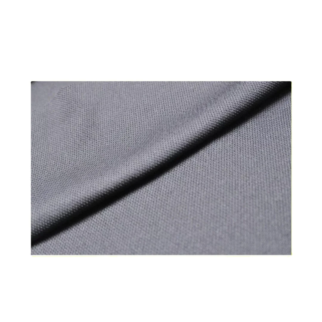 New arrive medium weight breathable polyester woven birds eye mesh fabric for sportswear