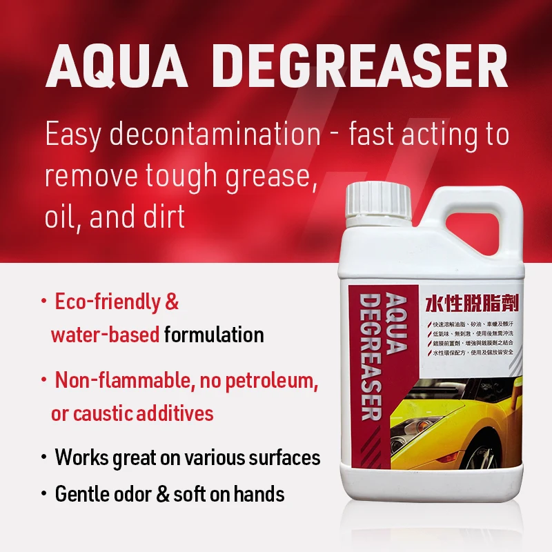 Prep Fluid Water-based Car Paint Degreaser 946ml Pre Ceramic Coating Spray Car Degreaser