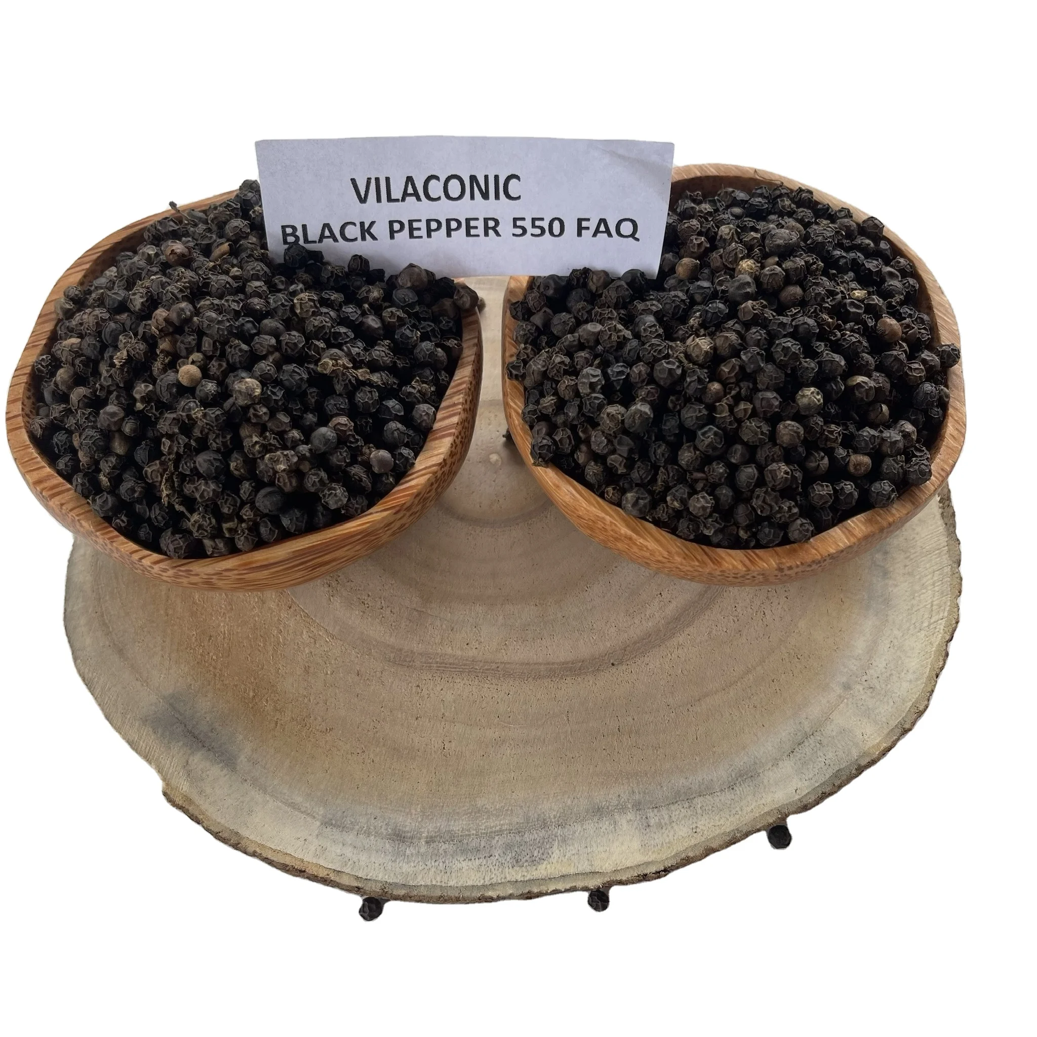 TOP 1 Vietnam Black Pepper supplier  500G/L, 550G/L, 600 G/L FAQ clean, white pepper grade wholesaler - ERIC +84916477392