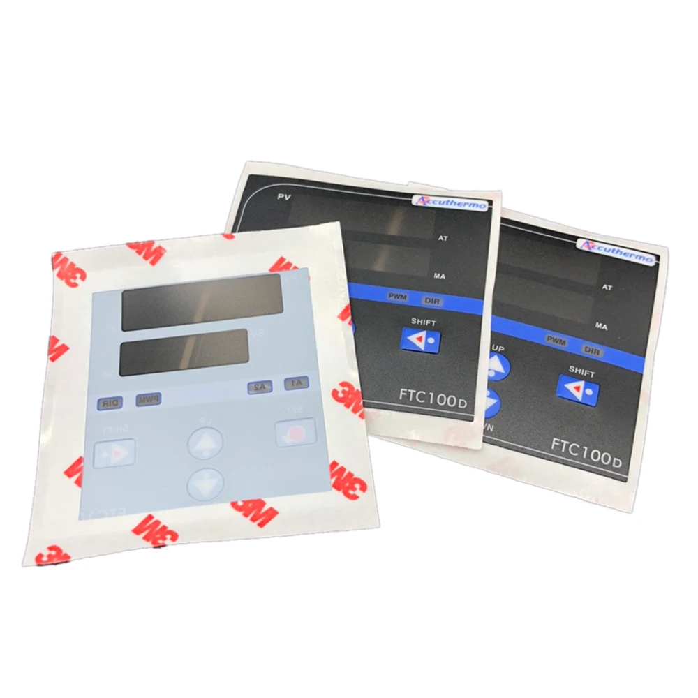 Прозрачное окно бархатная текстура лексан этикетка наклейка 0004