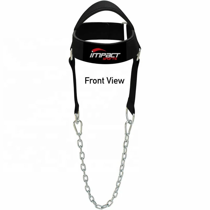 Neck Harness for Weight Training - Ultra Durable and Comfy Neck Exerciser for The Ultimate Neck Workout