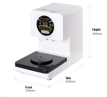EZCOOK Instant Noodle Cooker Automated Noodle Station Induction Ramen Maker Gourmet Cooking Innovation Instant Meal Solution