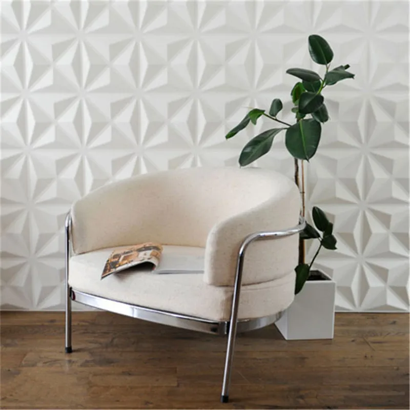 China Best Seller Rich Color Home Decoration PVC Wall Panels Hot selling Modern Art Interior 3D Wallpaper