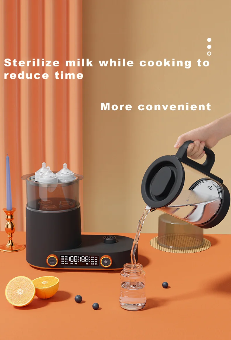 Factory direct price rechargeable travel kettle baby milk electric kettle