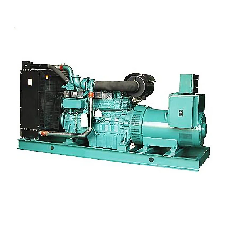 Famous Brand 800KVA 640KW Three Phase Or Singer Phase YUCHAI Engine Electric Silent Genset Diesel Generator For Sale