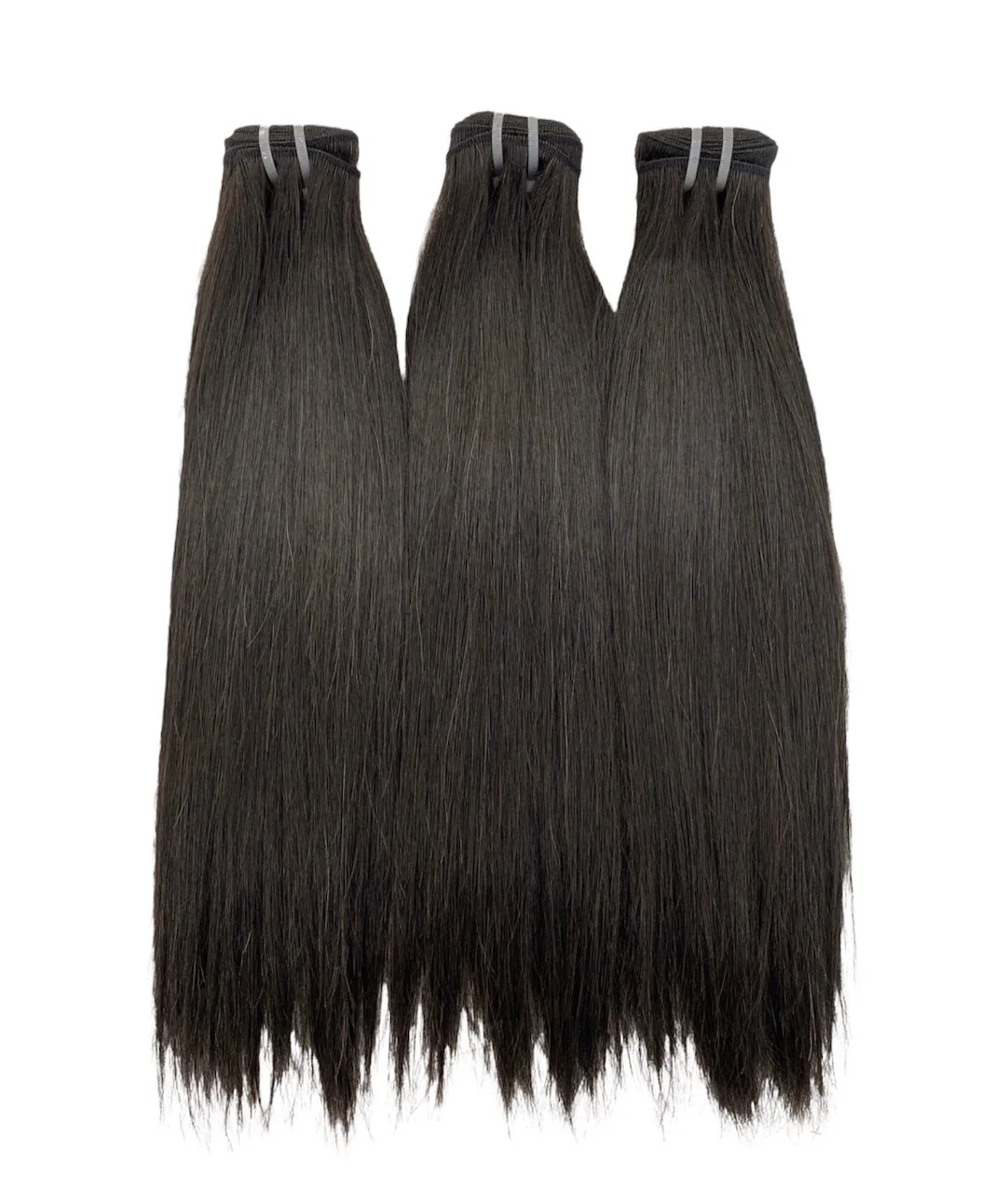 Human Hair Extensions,Cuticle Aligned bone straight Hair Bundles,Vietnam deep wave Super Double Drawn Raw Hair