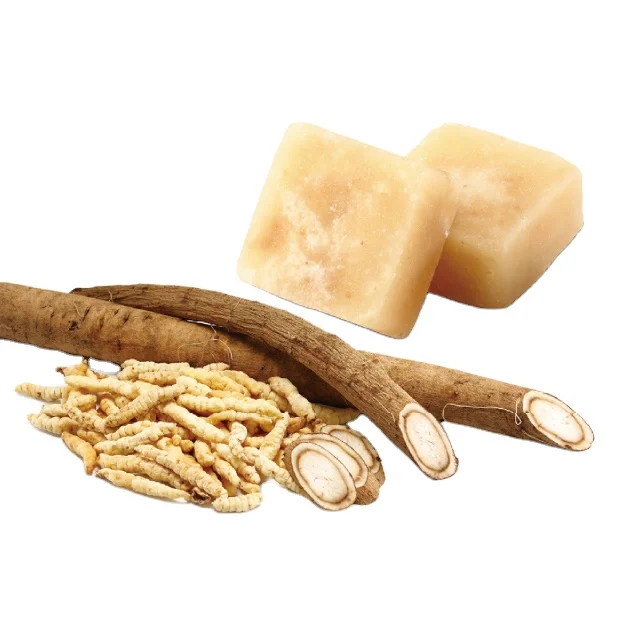 Caterpillar Fungus Burdock Tea From Cubes Of High Quality Rock Sugar