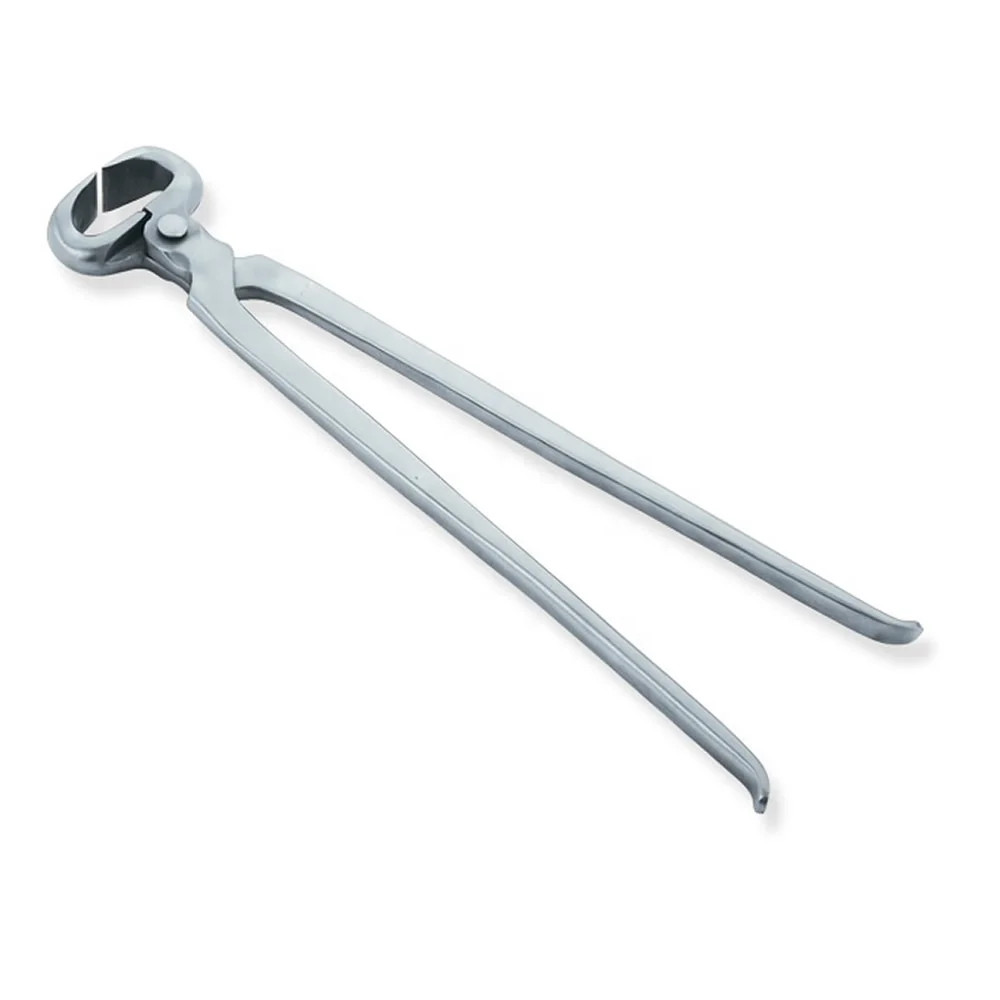 Красный копыт металлический измеряет длину 5