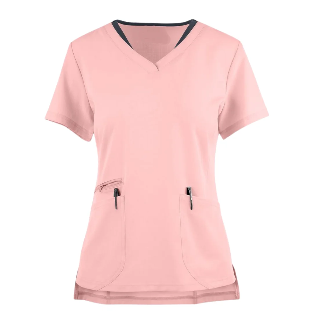 HIGH QUALITY Medical Scrubs Tops Hospital Uniforms for Men and women custom design and logo from Saomai FMF uniform factory