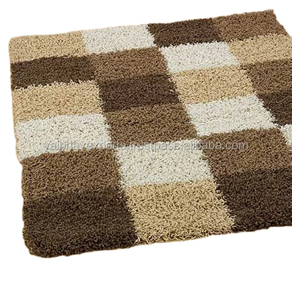 Soft Long Plus Shaggy Area Rugs For Best Quality From India