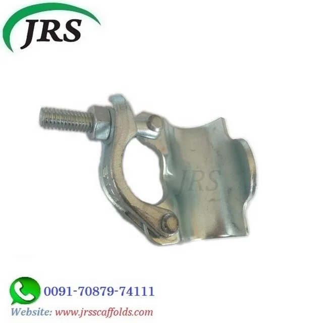 British Type Swivel Coupler Pressed Clamp scaffolding