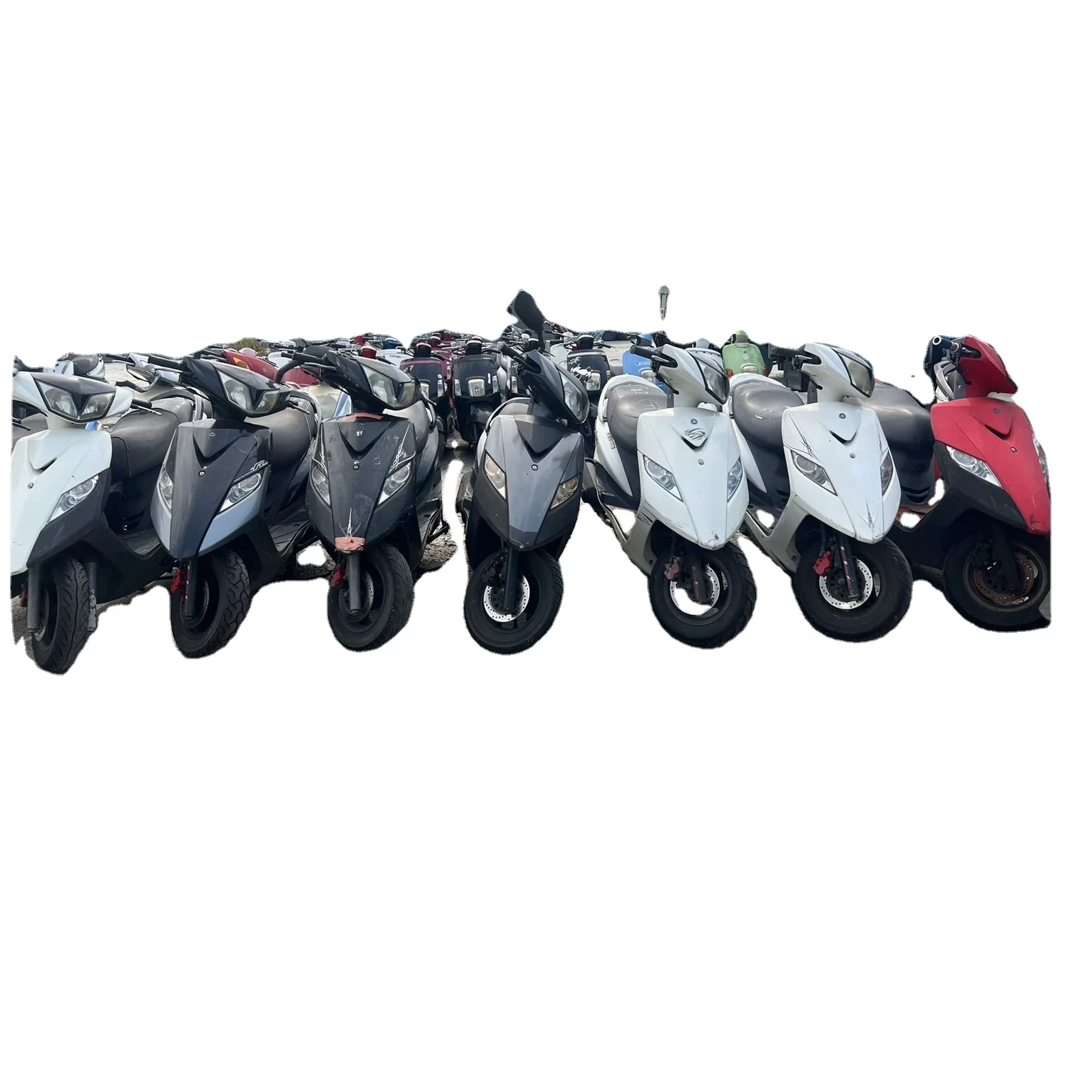 Motorbike used from Taiwan jog bws fuzzy dio cuxi forte**
