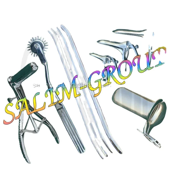 Расширитель шеи матки Pratt, звуковое колесо, рователь, гравиз, Коллин среднего зеркала