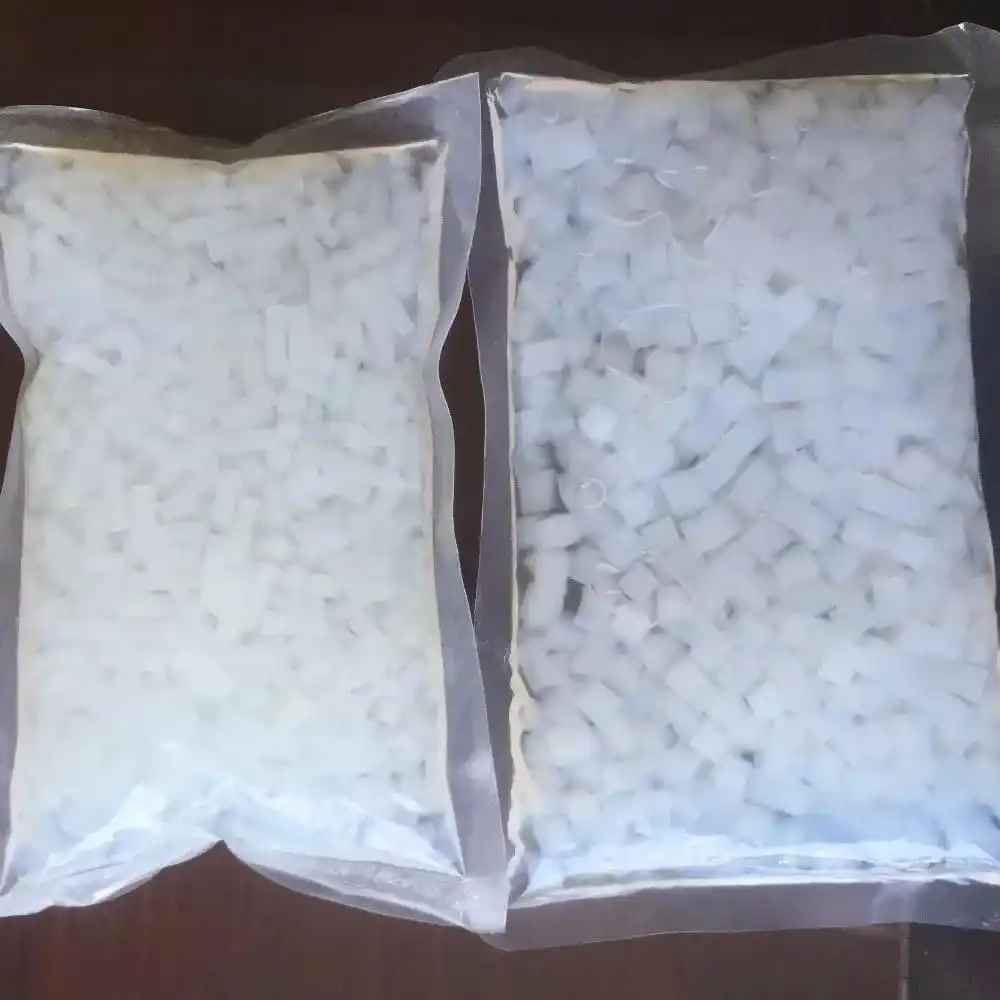 Fresh nata de coco juice topping cheap price from Vietnam/Nata de coco for fruit juice/Coconut jelly syrup cheap price