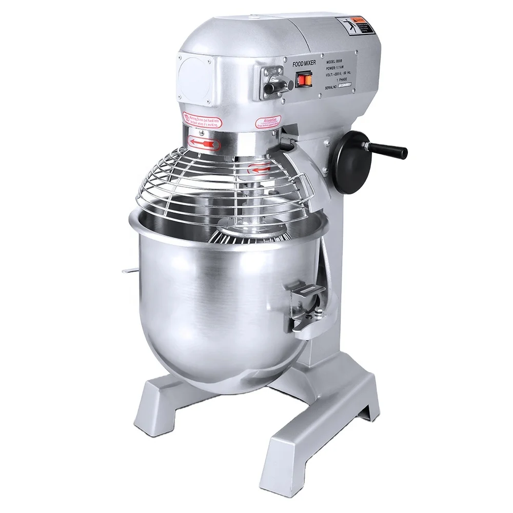 
Stainless Steel Food Mixer Machine 10/20/30/40/50/60/80L For Bakery Made In China 