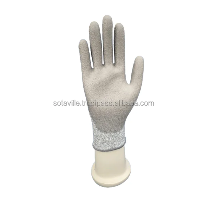 Top Sale safety gloves level 5 heat-resistant, solvent-resistant, oil and grease-resistant cut-resistant gloves, Made in Vietnam