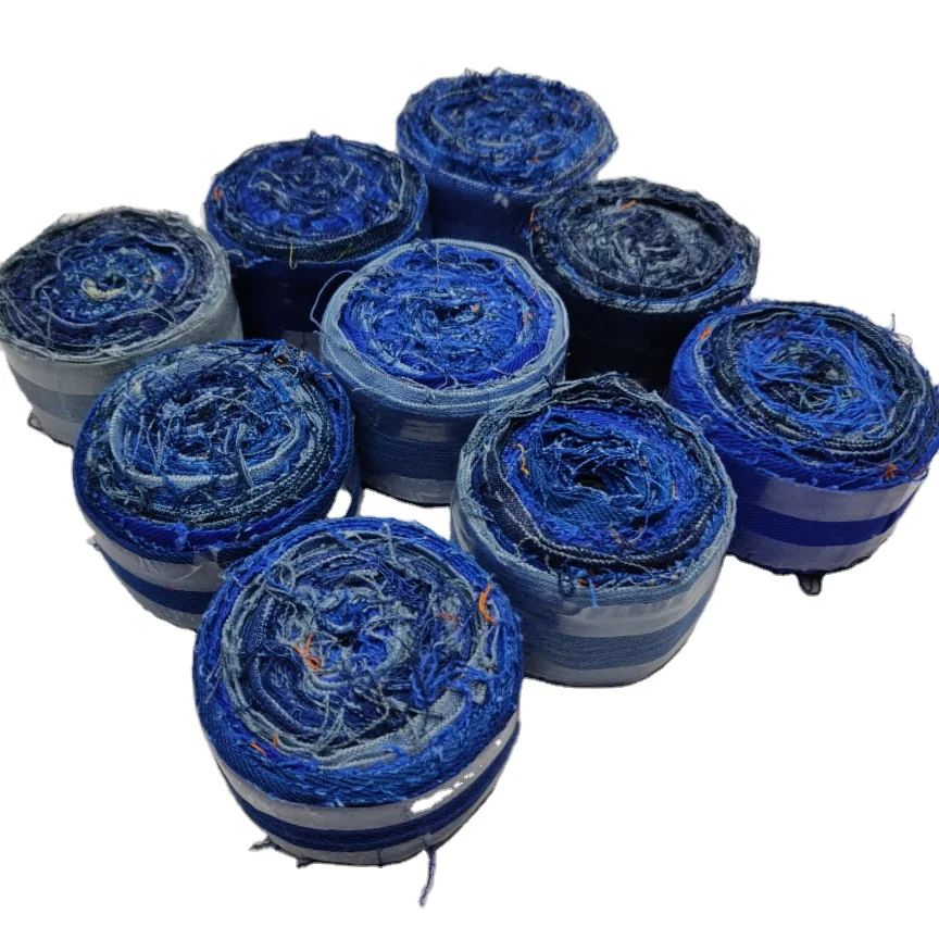 Denim jeans ribbon Yarn White GUN Embroidery Shiny OEM Fancy Anti Style Pattern Color Knitting Feature Hand